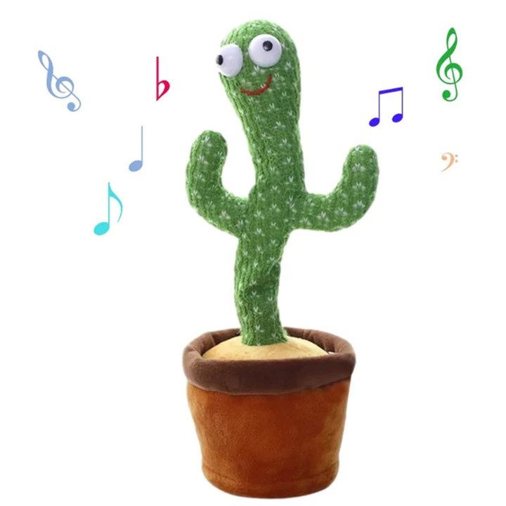 Cute Dancing and Talking Cactus Toy - Imported™