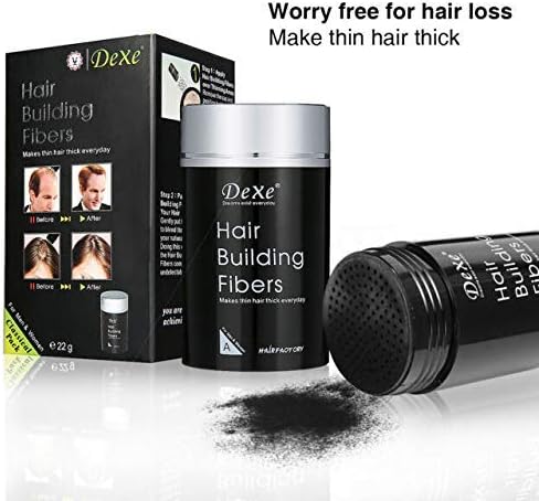 Dexe Hair Building Fiber, Powder, Packaging Size: 22 G