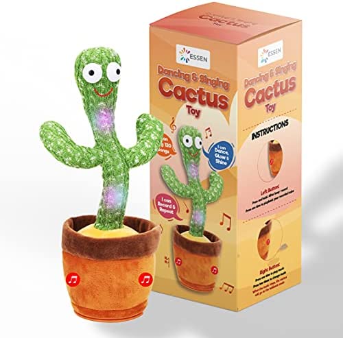 Cute Dancing and Talking Cactus Toy - Imported™