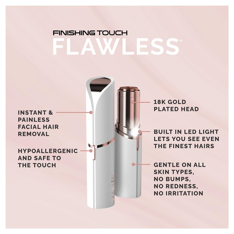 Flawless Facial Hair Remover