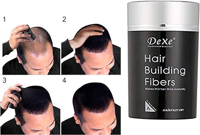 Dexe Hair Building Fiber, Powder, Packaging Size: 22 G