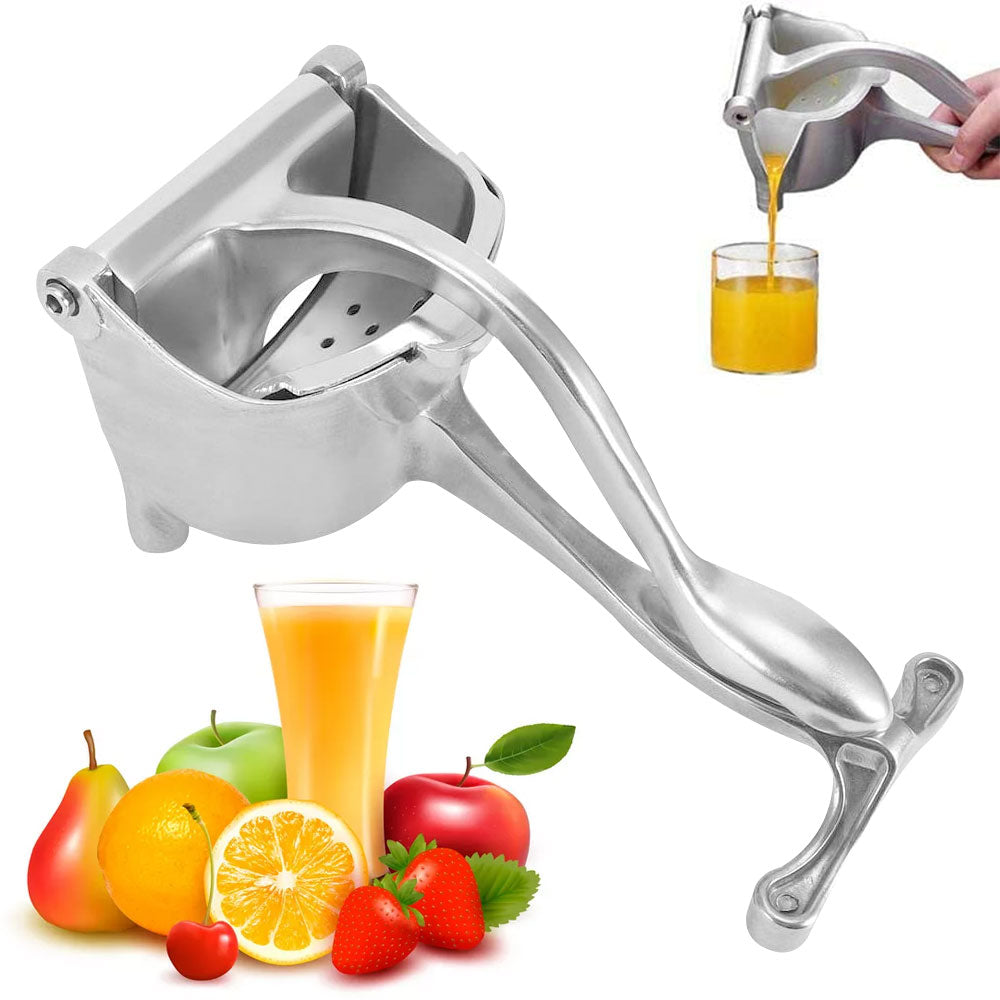 Manual Fruit Jucier (stainless steel)