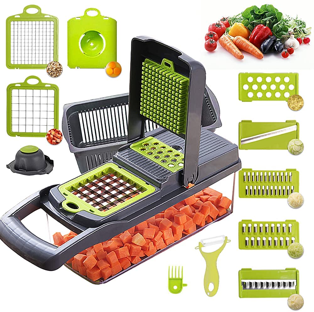 12 In 1 Multifunctional Vegetable Cutter