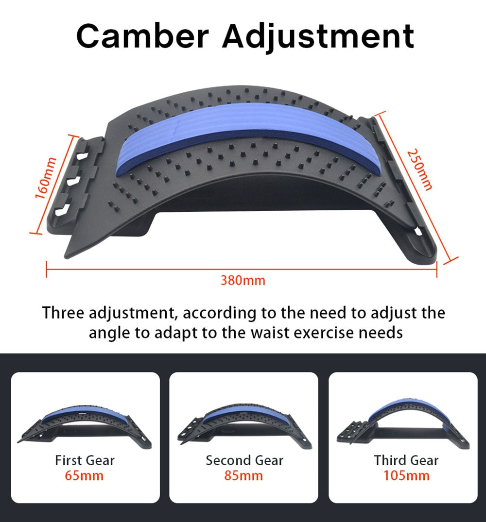 Lumbar Support | Back Massage Stretcher