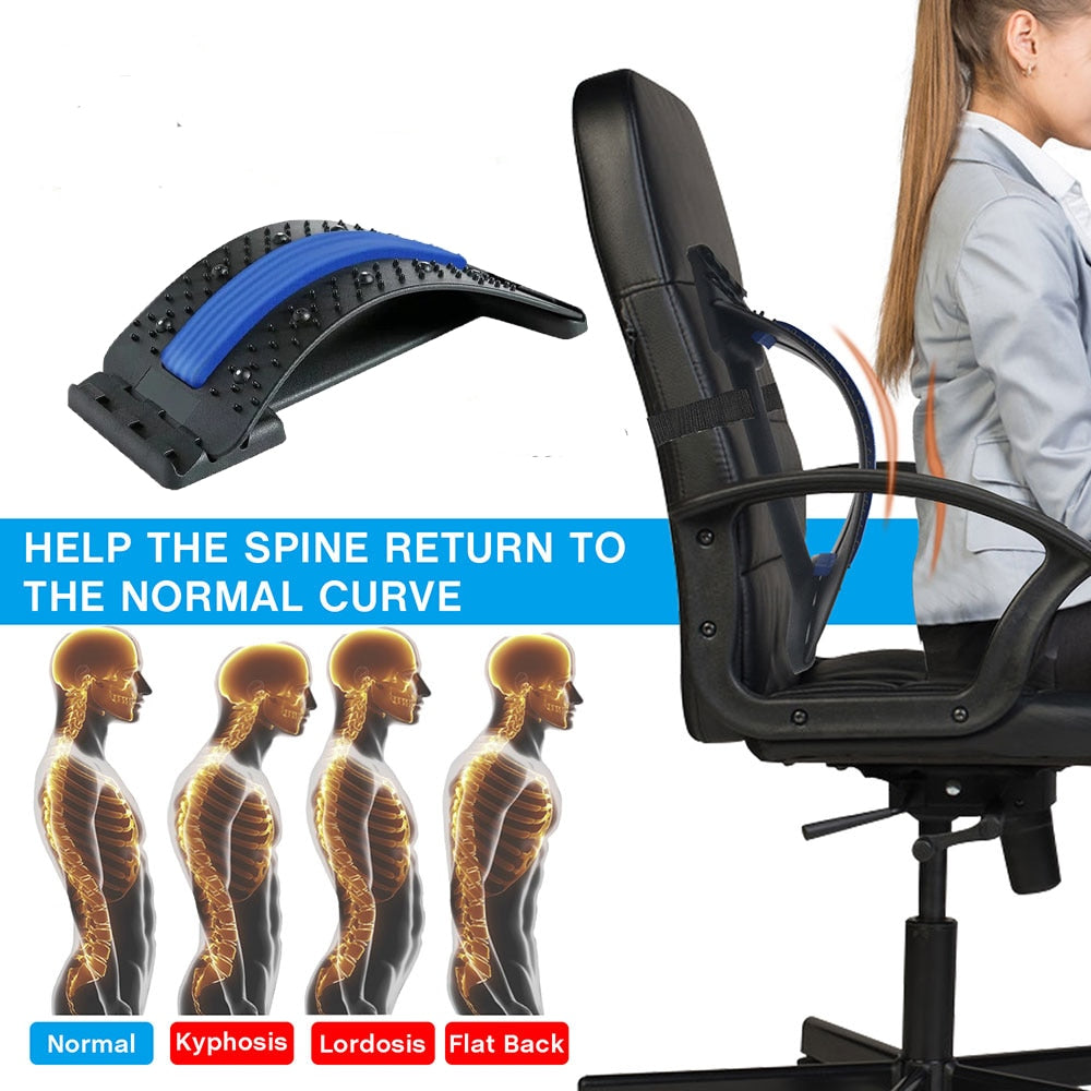 Lumbar Support | Back Massage Stretcher