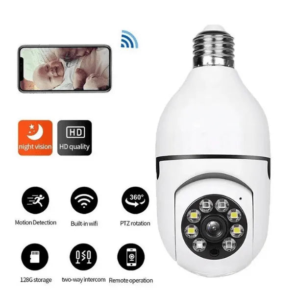 V380 Pro Wifi Camera (Imported)