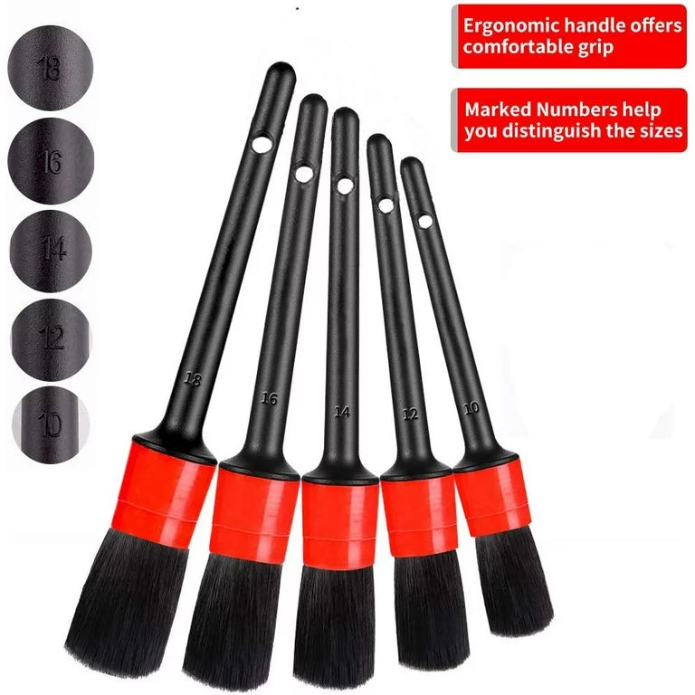 PREMIUM DETAILING BRUSH SET (Pack Of 5)