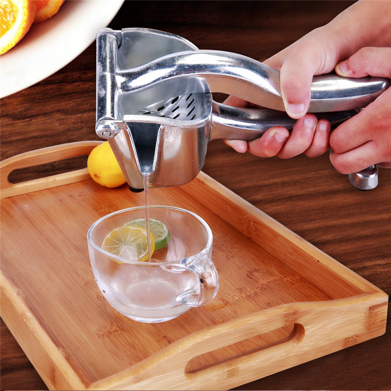 Manual Fruit Jucier (stainless steel)