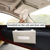 Tissue Box Car Tissue Holder Sun Visor Napkin Holder