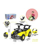 Little Star Mercedes Benz Kids Push Car, Yellow