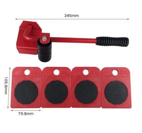 Easy Furniture Lifter Mover Tool Set