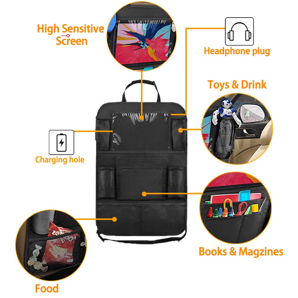 Car Back Seat Organizer (Imported)