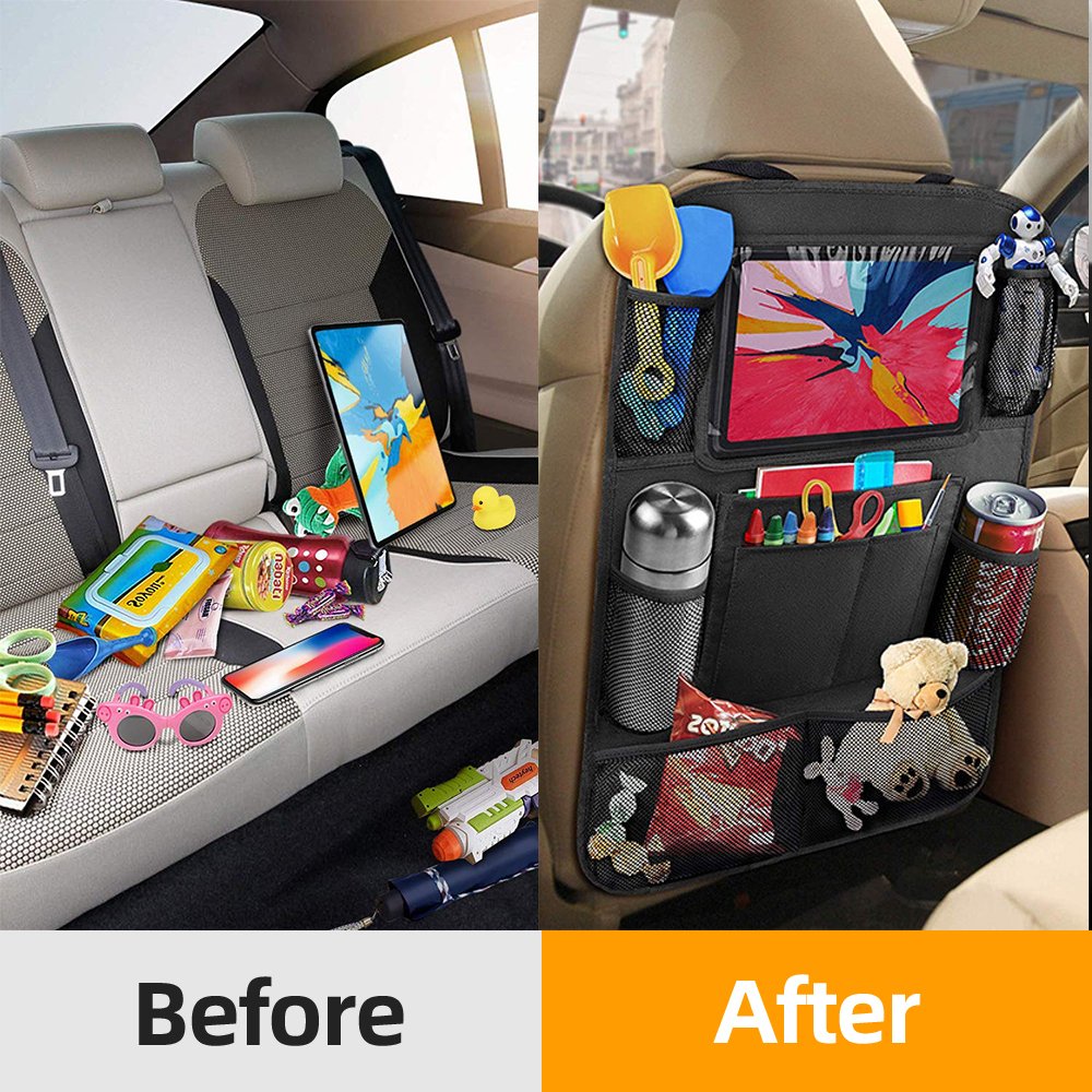 Car Back Seat Organizer (Imported)