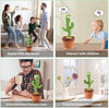 Cute Dancing and Talking Cactus Toy - Imported™