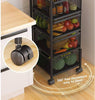 Rotating Storage Rack (4 Tiers Square Style)