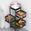 Rotating Storage Rack (4 Tiers Square Style)