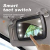 Car Sun Visor Makeup Mirror Clip with Touch Control LED Lights