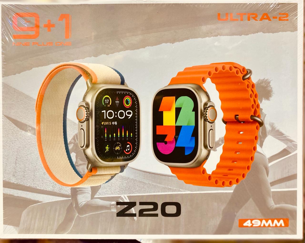 Ultra watch 2 Z20 full box 9+1