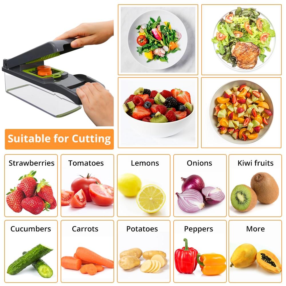 12 In 1 Multifunctional Vegetable Cutter