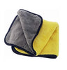 Micro Fiber Towel - Double Side Imported Towel- EXTRA PLUSH - 40cm x 45cm (Pack Of 3)