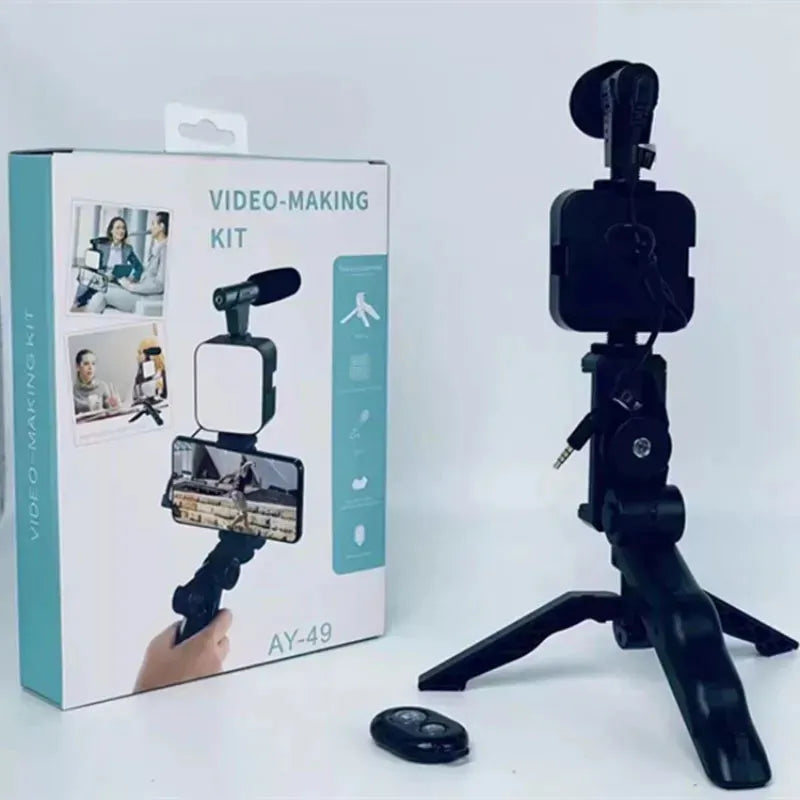 Vlogging Kit For Live Streaming